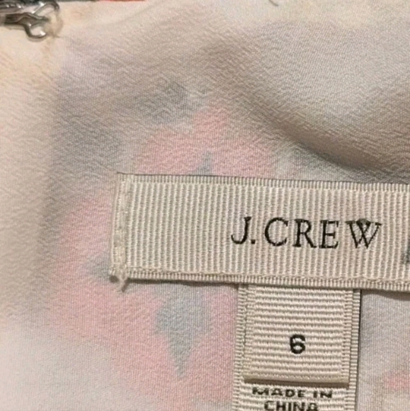J.CREW silk floral summer mini dress - Picture 14 of 14